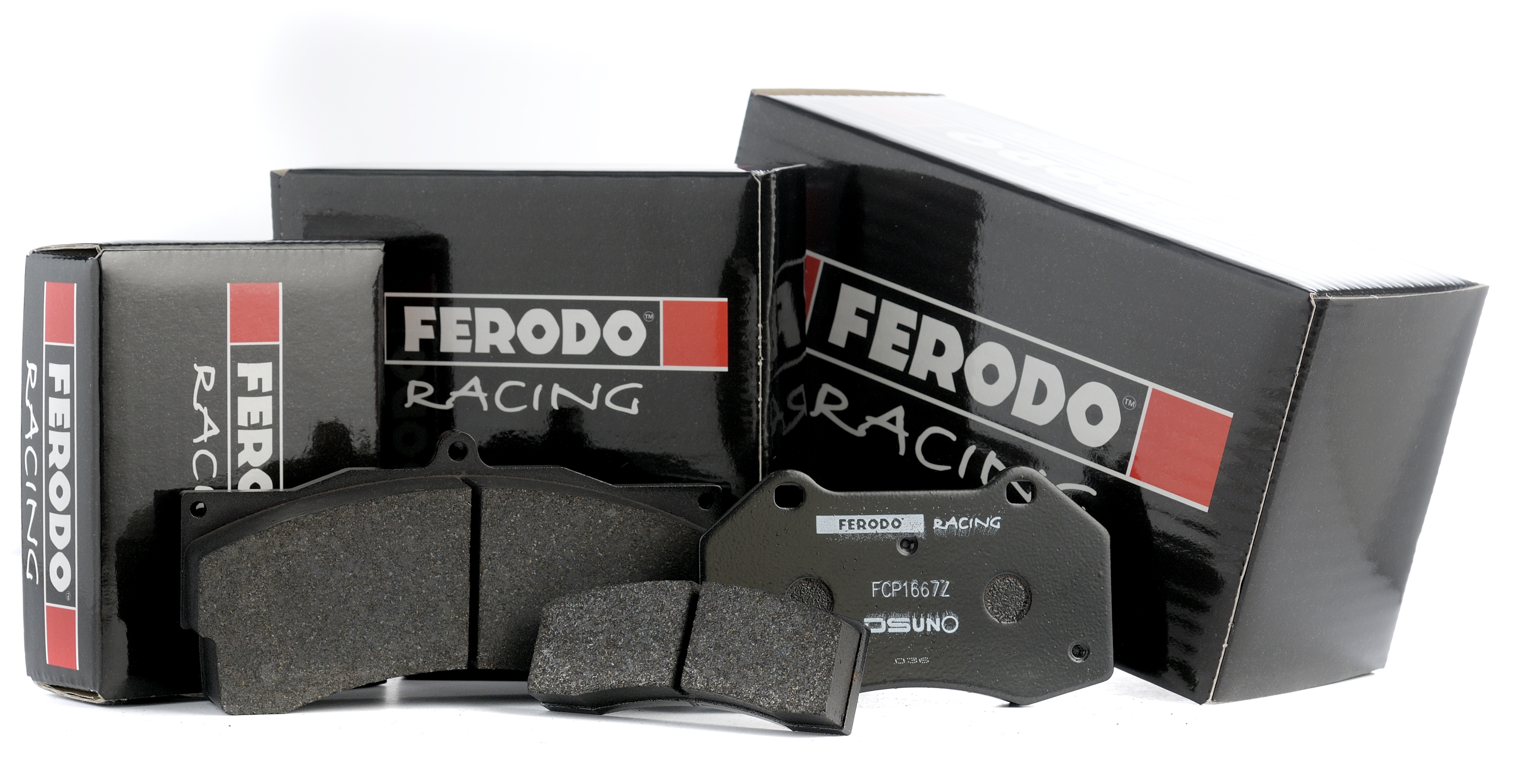Ferodo Racing belägg bromsar bromsskivor